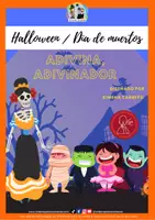Vista previa - Juegos / Gamificación - Adivina, adivinador Halloween Día de muertos - Portada