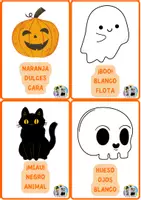 Vista previa - Juegos / Gamificación - Adivina, adivinador Halloween Día de muertos - página 3