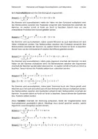 Vorschau - Arbeitsblätter - Merkzettel und Übungen Ausmultiplizieren und Faktorisieren - Seite 2