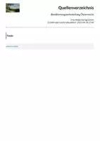 Vorschau - Arbeitsblätter - Bevölkerungsentwicklung Österreichs - Seite 1