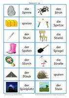 Vorschau - Spiele - Konsonantenhäufung: Domino st - sp - Seite 2