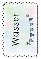 Vorschau - Arbeitsblätter - Werkstatt Wasser - Seite 1