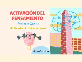 Vista previa - Presentaciones - Activación del Pensamiento/Proceso verbal - página 1