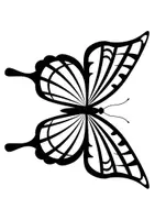 Vorschau - Mal- und Bastelvorlagen - Schmetterling Ausmalbilder, Kunst Grundschule - Seite 2