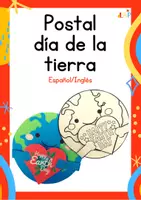 Vista previa - Juegos / Gamificación - Postal día de la tierra - Portada