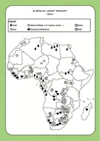 Vorschau - Arbeitsblätter - Kartenanalyse: Ist Afrika ein "reicher" Kontinent? - Seite 2