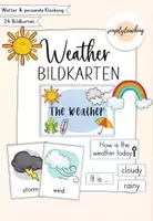 Vorschau - Präsentationen/Tafelbilder - Wetter - Bildkarten - Englisch (weather&clothes) - Deckblatt