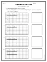 Vorschau - Arbeitsblätter - Schriftliche Multiplikation - dreistelliger Faktor (Rechenspaziergang) - Seite 3