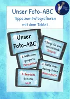 Vorschau - Poster - Fotografieren mit dem Tablet - Tipps (Foto-ABC) - Deckblatt