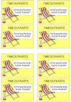 Vorschau - Bildkarten - Timeout - Karten - Seite 3