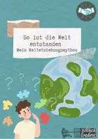 Vorschau - Arbeitsblätter - Mein Weltentstehungsmythos - Lernbereichsprojekt - Deckblatt