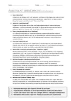 Vorschau - Arbeitsblätter - AB mit Fragen zum Thema "Empathie" + Lösungsblatt + Mindmap + Infografik - Seite 3