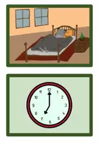Vorschau - Arbeitsblätter - What's the time ... ? Material zum Buch - Seite 1