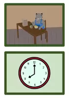 Vorschau - Arbeitsblätter - What's the time ... ? Material zum Buch - Seite 2