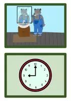 Vorschau - Arbeitsblätter - What's the time ... ? Material zum Buch - Seite 3