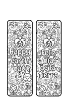 Vista previa - Juegos / Gamificación - Marcapáginas día de la tierra - página 2