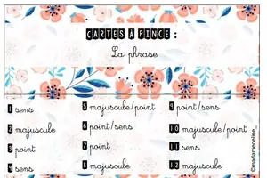 Aperçu - Apprentissages en autonomie - CAP la phrase - Page de couverture