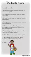 Vorschau - Stundenentwürfe - Kunst zu Ostern: Die bunte Henne (mit Anleitung) - Seite 2