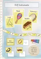 Vorschau - Spiele - Orff-Instrumente: Bildkarten und Spiele - Deckblatt