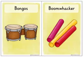 Vorschau - Spiele - Orff-Instrumente: Bildkarten und Spiele - Seite 2