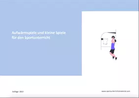 Vorschau - Spiele - 40 Aufwärmspiele für den Sportunterricht - Deckblatt