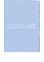 Vorschau - Test - Klassenarbeit zum Thema Kurzgeschichten analysieren mit Erwartungshorizont - (9./10./11. Klasse - Deutsch - PDF und WORD-Datei) - Deckblatt