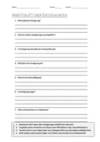 Vorschau - Arbeitsblätter - AB mit Fragen zum Thema "Enteignung" + Lösungsblatt - Deckblatt