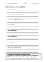 Vorschau - Arbeitsblätter - AB mit Fragen zum Thema "Epoche" + Lösungsblatt + Infografik - Deckblatt