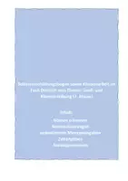 Vorschau - Test - Klassenarbeit im Fach Deutsch zu Groß- und Kleinschreibung in Klasse 7 (mit Selbsteinschätzungsbogen) - PDF und WORD-Datei - Deckblatt
