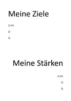 Vorschau - Poster - Visualisierung Ziele und Stärken jedes Kindes - Seite 1