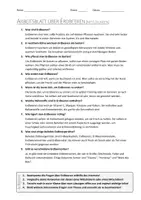 Vorschau - Arbeitsblätter - AB mit Fragen zum Thema "Erdbeeren" + Lösungsblatt + Mindmap + Infografik - Seite 3