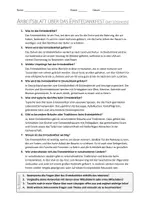 Vorschau - Arbeitsblätter - AB mit Fragen zum Thema "Erntedankfest" + Lösungsblatt + Mindmap + Infografik - Seite 3