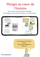 Aperçu - Préparation de séance / Séance complète - Plonge dans l'histoire en 6 activités - Page de couverture