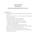 Vorschau - Stundenentwürfe - Klasse 5 - Umweltschutz / Friedas for future anhand Musik - Deckblatt
