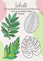 Vorschau - Mal- und Bastelvorlagen - Fensterbild: Blumen & Blätter / Mandala Malvorlagen - Seite 2