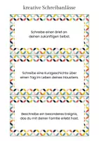 Vorschau - Stationenlernen - 57 kreative Schreibanlässe - Seite 1