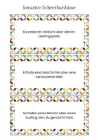 Vorschau - Stationenlernen - 57 kreative Schreibanlässe - Seite 2