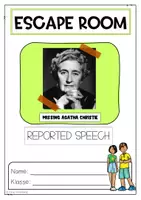 Vorschau - Arbeitsblätter - Escape Room - Reported /Indirect Speech (mit Story) zum Wiederholen - Seite 3