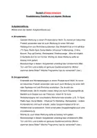 Vorschau - Test - Deutsch Klasse 9 Ersatzleistung Werbung selbst gestalten - Seite 1