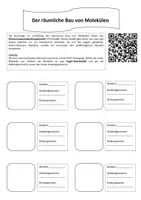 Vorschau - Arbeitsblätter - Molekülgeometrie - räumlicher Bau von Molekülen - Seite 3