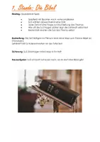 Vorschau - Unterrichtsreihen - Die Bibel - Komplette Unterrichtsreihe - Seite 2