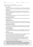 Vorschau - Arbeitsblätter - AB mit Fragen zum Thema "Esel" + Lösungsblatt + Infografik - Seite 2