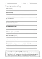 Vorschau - Arbeitsblätter - AB mit Fragen zum Thema "Esel" + Lösungsblatt + Infografik - Deckblatt