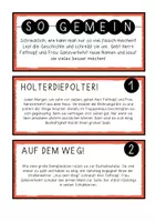 Vorschau - Anderer Materialtyp - Lustige Geschichte zum fehlenden Sozialverhalten - Seite 1