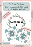 Vorschau - Arbeitsblätter - Kartenjagd 2 Mathespiel flexibles Rechnen für ZR 10 und ZR 20 (Mathematikförderung) - Deckblatt