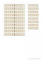 Vorschau - Arbeitsblätter - Legematerial ZR 100 mit 5er Struktur! Rechenstäbe Zehnerwürfel Einerwürfel Mehrsystemblöcke Dienesmaterial Dienes - Seite 2