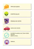 Vista previa - Tarjetas / Manipulativos - Tarjetario PALABRERIO ¿rompemos el hielo? - página 1