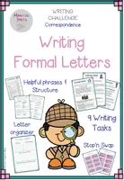 Vorschau - Unterrichtsreihen - Writing challenge Correspondence - Formal letters - Deckblatt