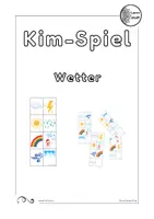Vorschau - Spiele - Kim-Spiel Wetter - Deckblatt