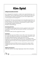 Vorschau - Spiele - Kim-Spiel Wetter - Seite 1